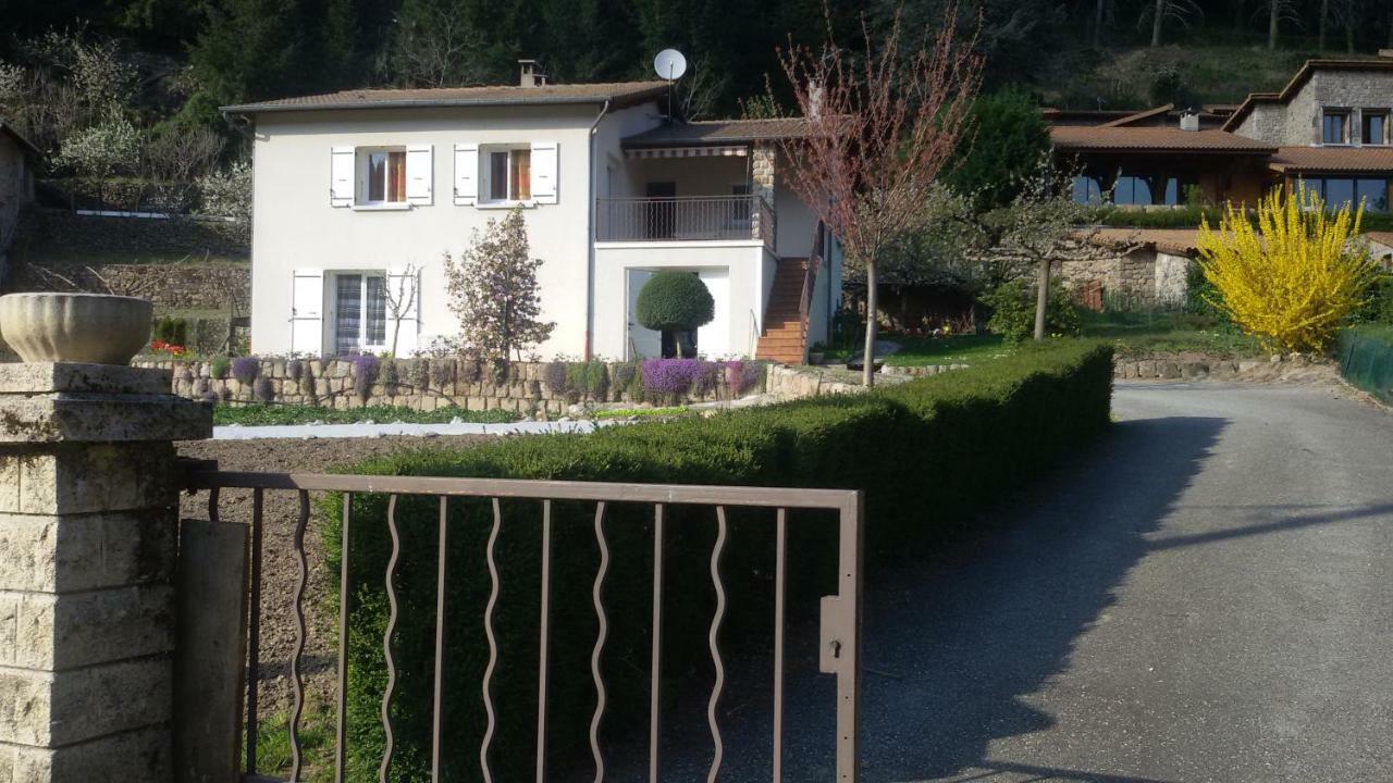 Gite Aurives Le Cheylard Exterior photo